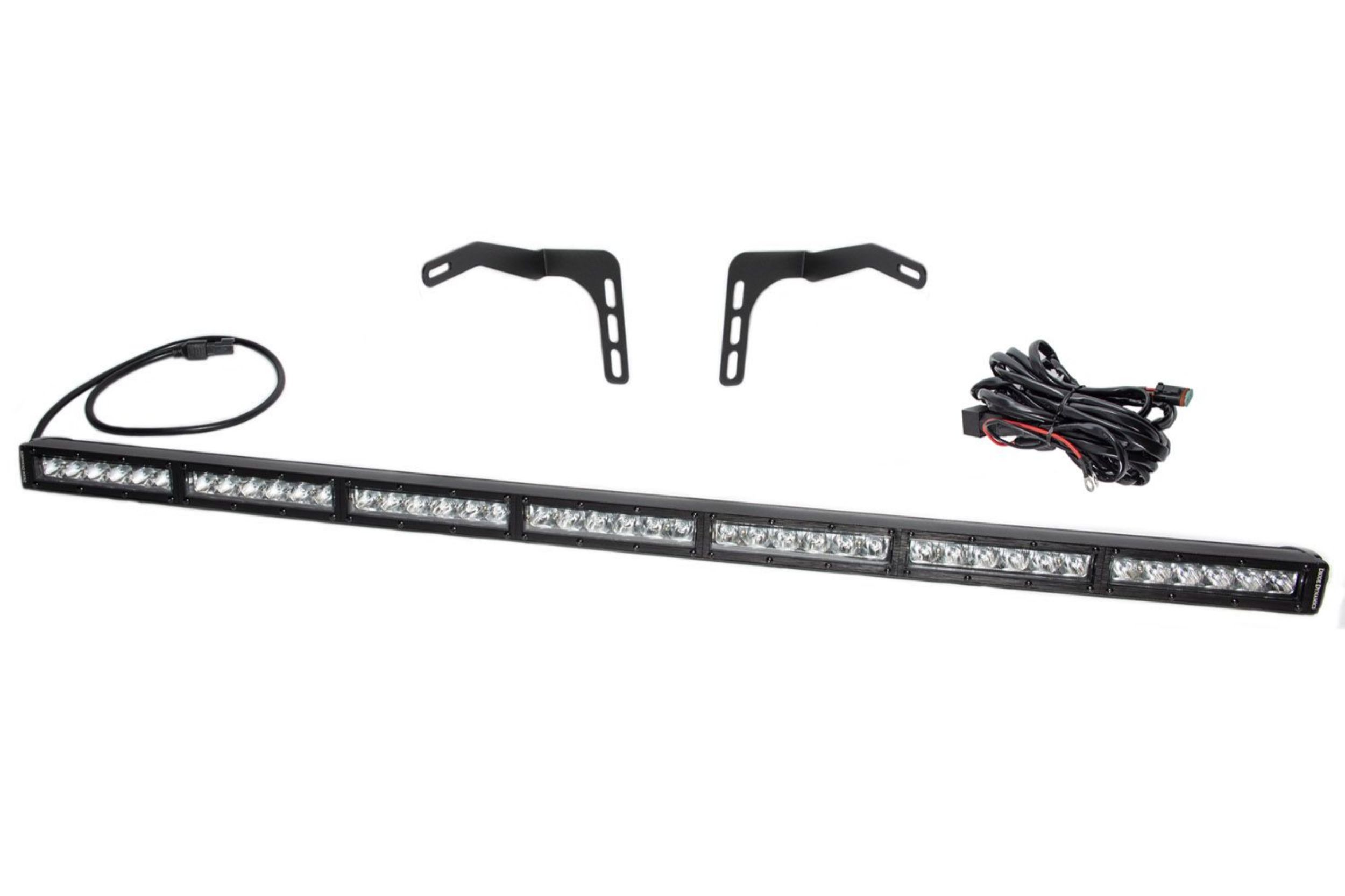 iJDMTOY Behind Grille 30-Inch LED Light Bar Kit Compatible